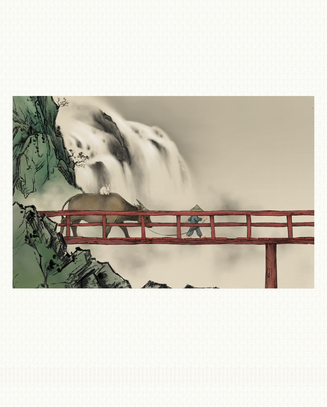 Bridge (16"x20")