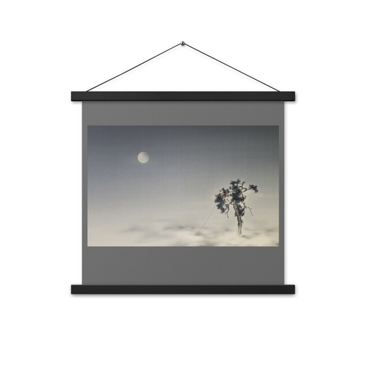 Nighttime (18"x18") Signed Scroll