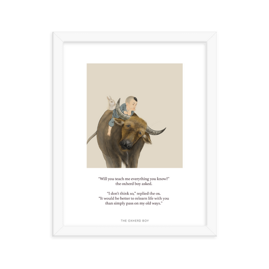 Relearn Life (11"x14") Signed Print