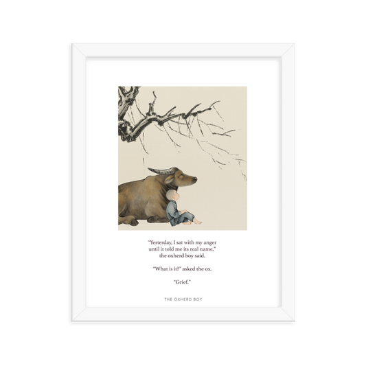 Anger and Grief (11"x14") Signed Print