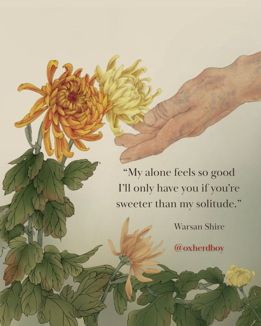 Sweeter than my Solitude