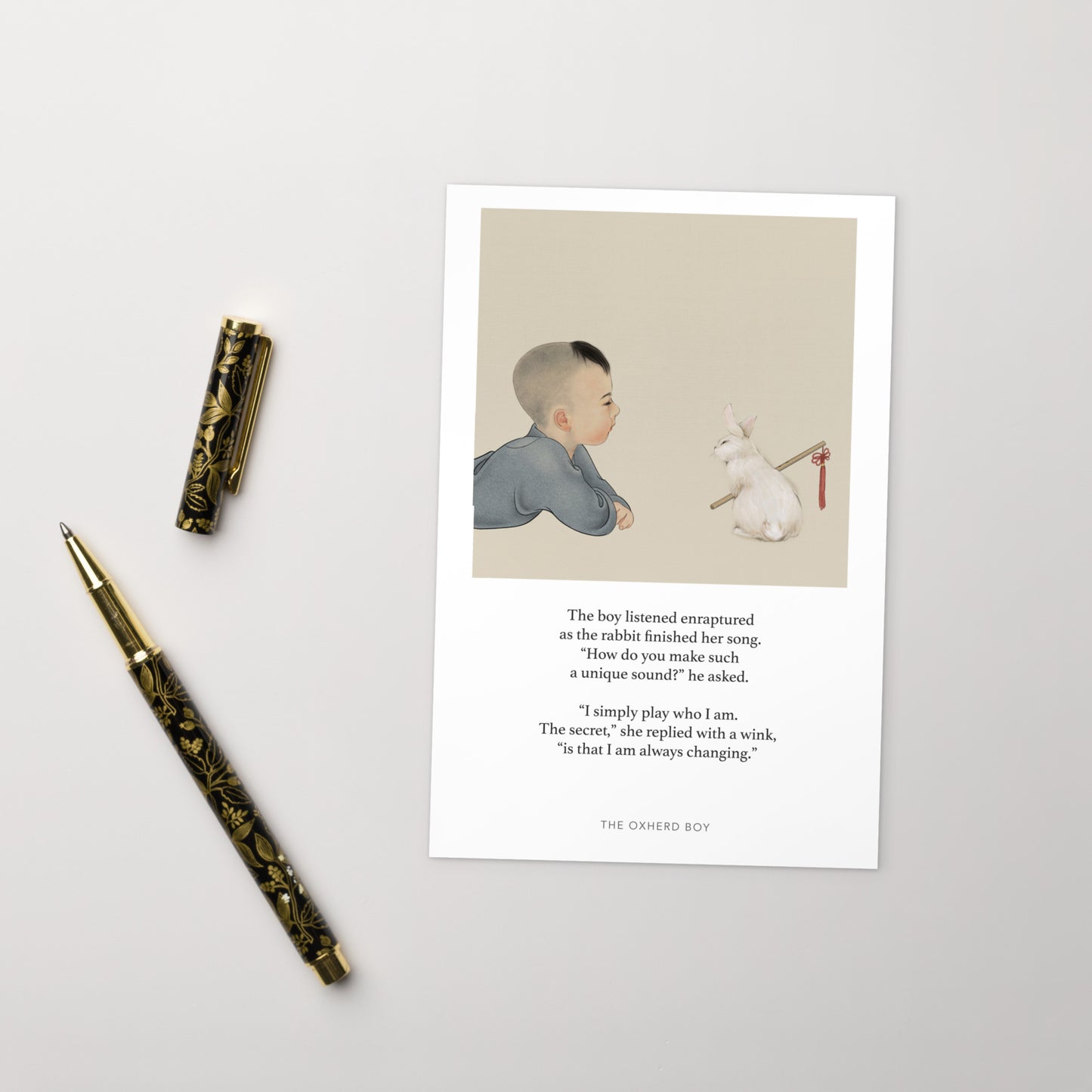 Play who I am Art Card