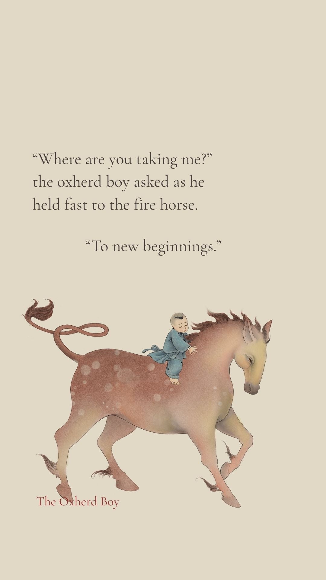 New Beginnings