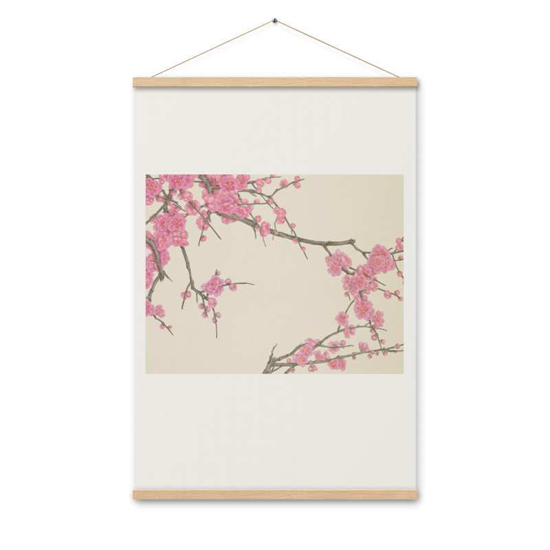 Plum Blossom (24"x36")