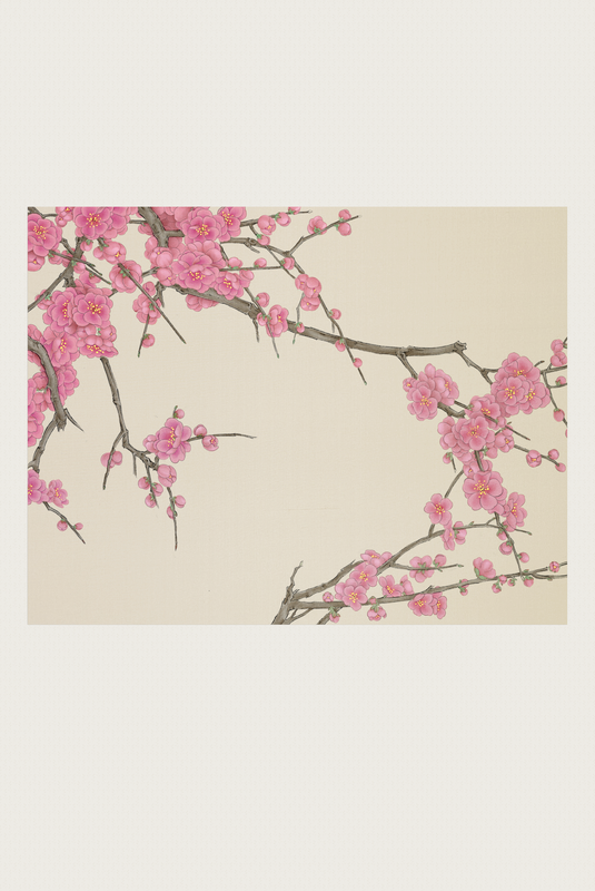 Plum Blossom (24"x36")