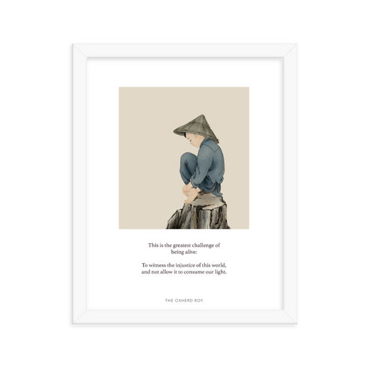 Our Light (11"x14") Signed Print