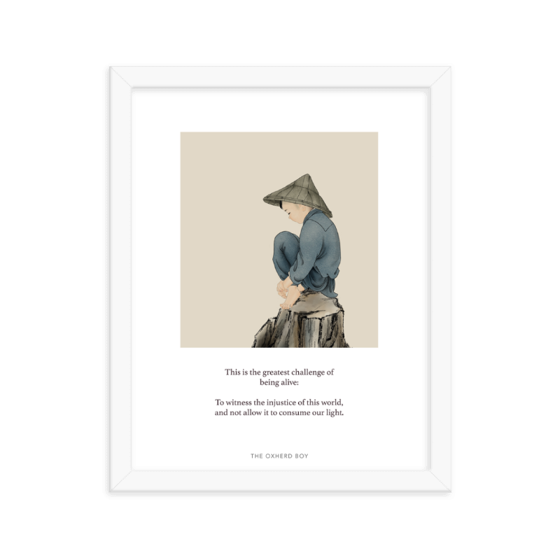 Our Light (11"x14") Signed Print