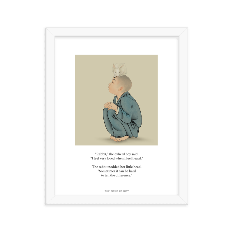 Heard (11"x14") Signed Print