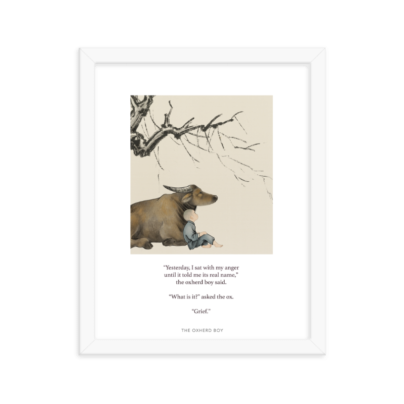 Anger and Grief (11"x14") Signed Print