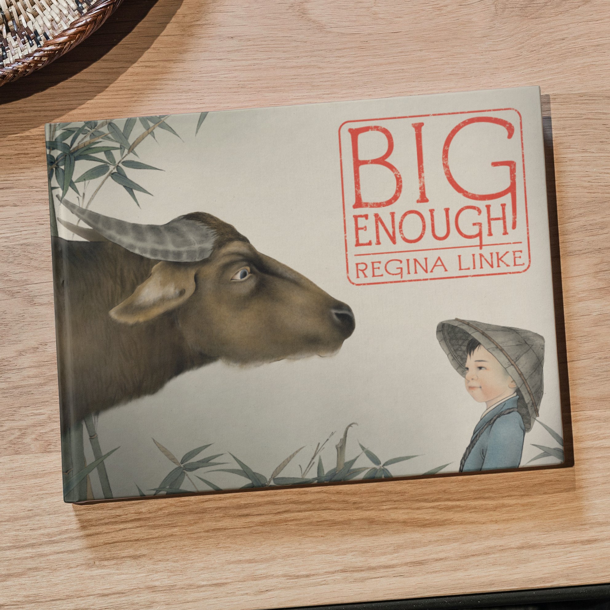 Square image of the cover of BIG ENOUGH by Regina Linke