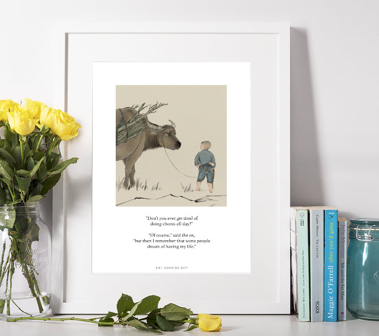 Framed Fine Art Print of Your Choice
