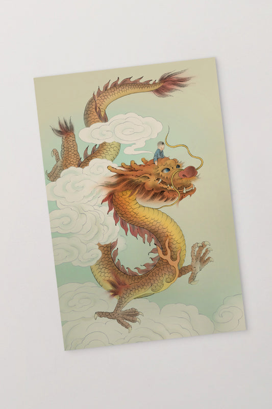 Year of the Dragon Postcard File