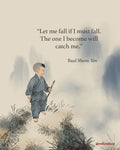 Let me Fall