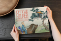 "Little Helper" Signed Book