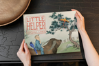 "Little Helper" Signed Book