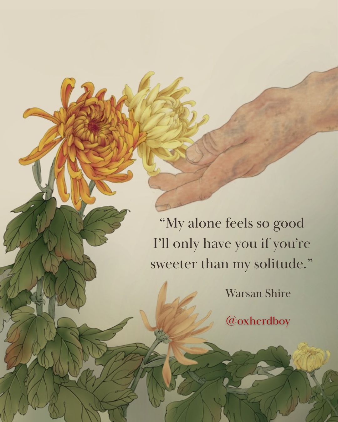 Sweeter than my Solitude