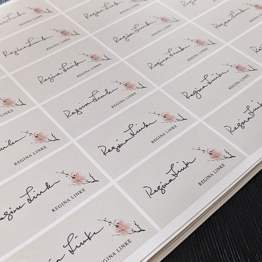 Signed Bookplates