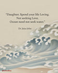 Spend Your Life Loving