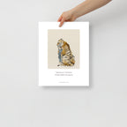 Cry, Heart Art Print