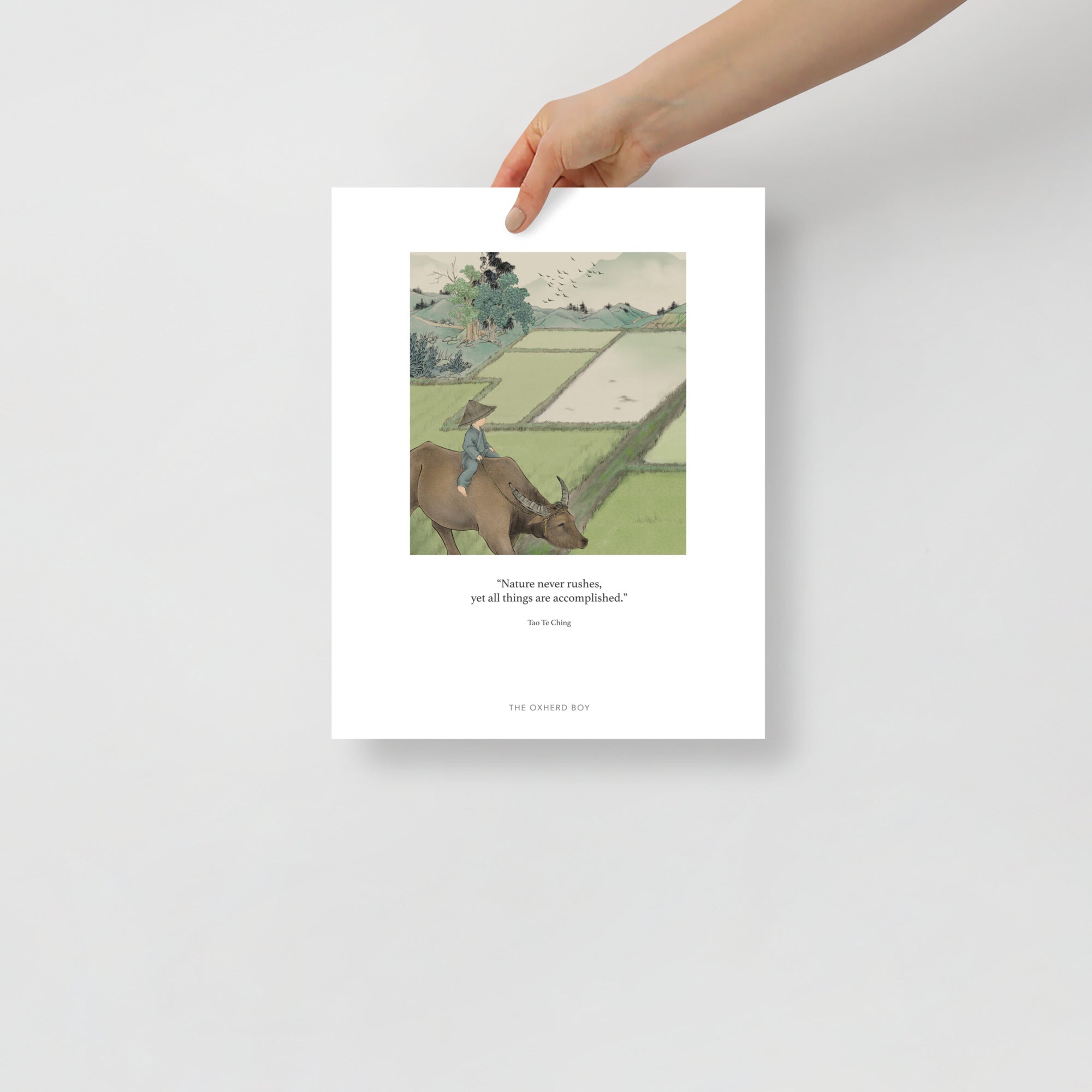 All Things are Accomplished Art Print