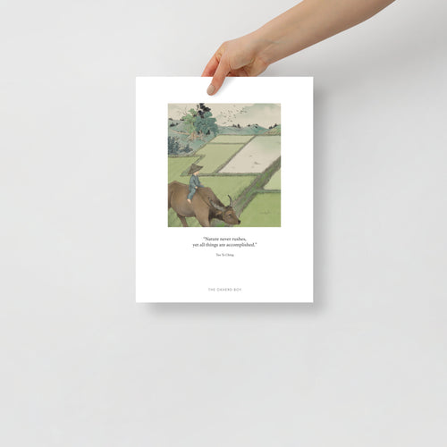 All Things are Accomplished Art Print