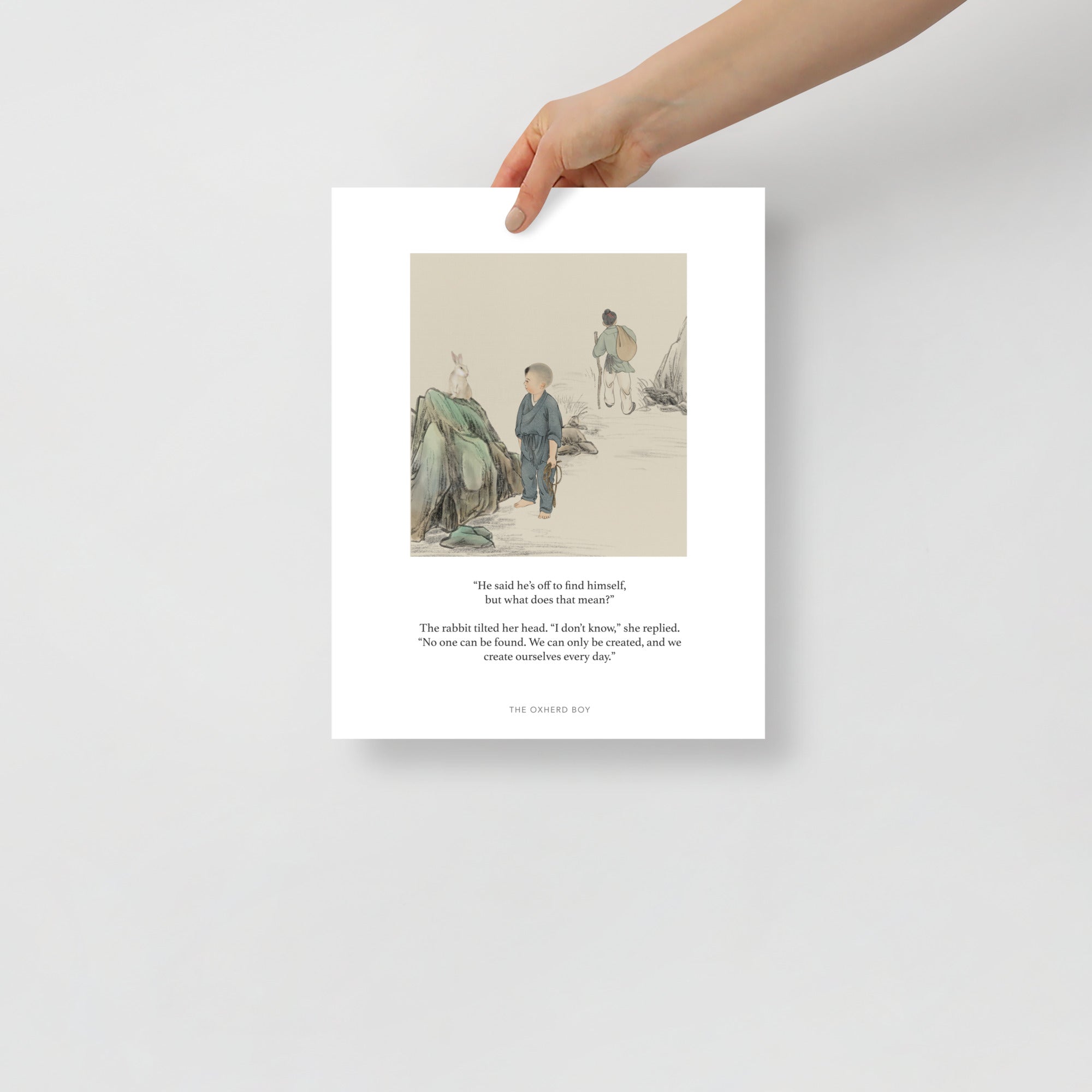 Create Yourself Art Print