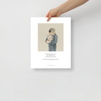 Inspire to Love Art Print