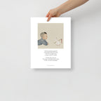 Play who I am Art Print