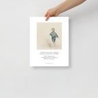 Half the Battle Art Print