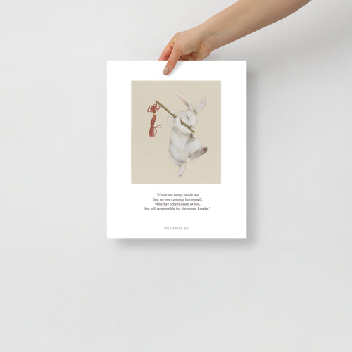 Songs in Me Art Print