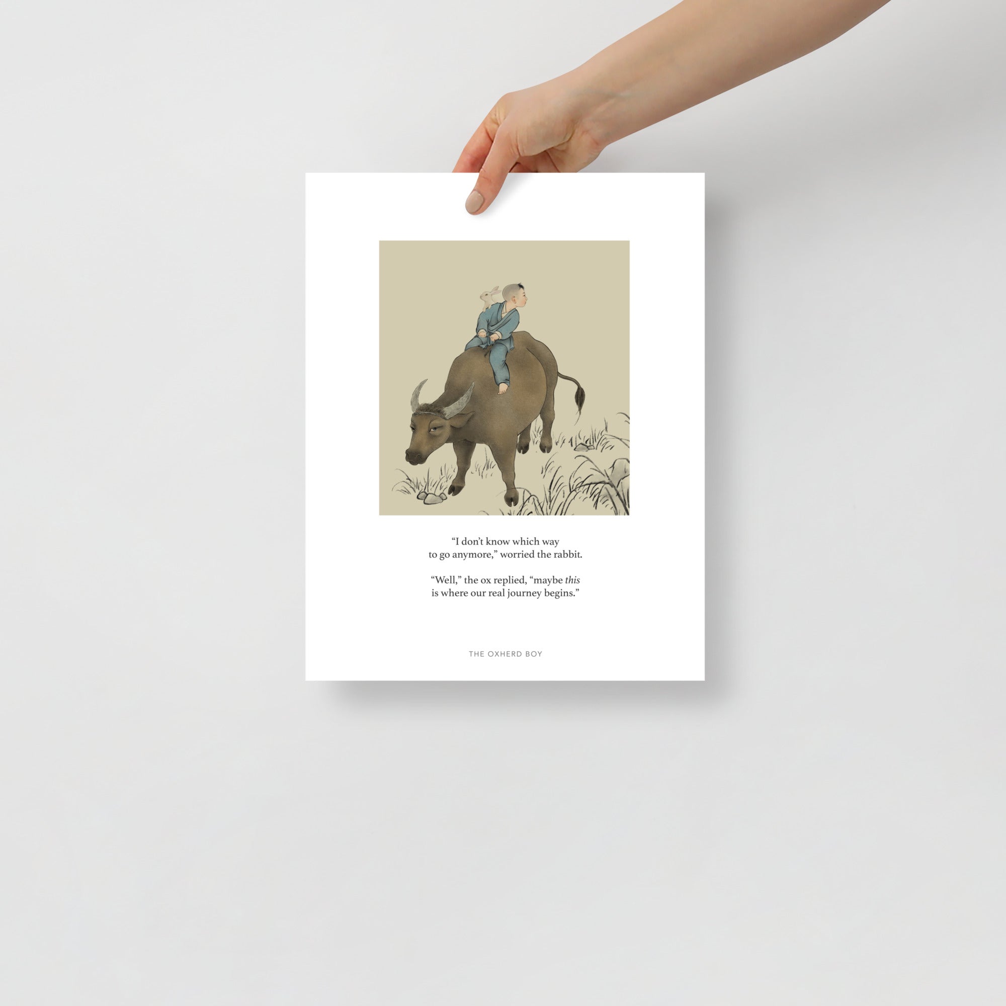 Real Journey Art Print