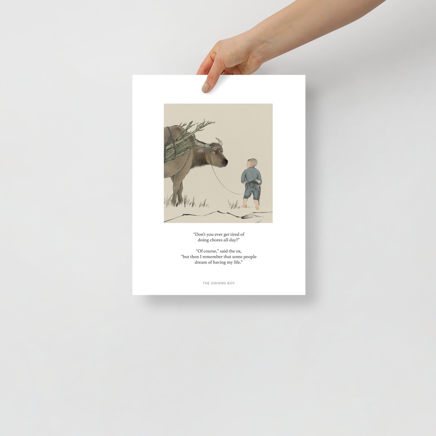 Chores Art Print