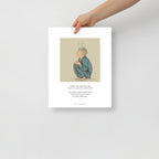 Listen and Love Art Print