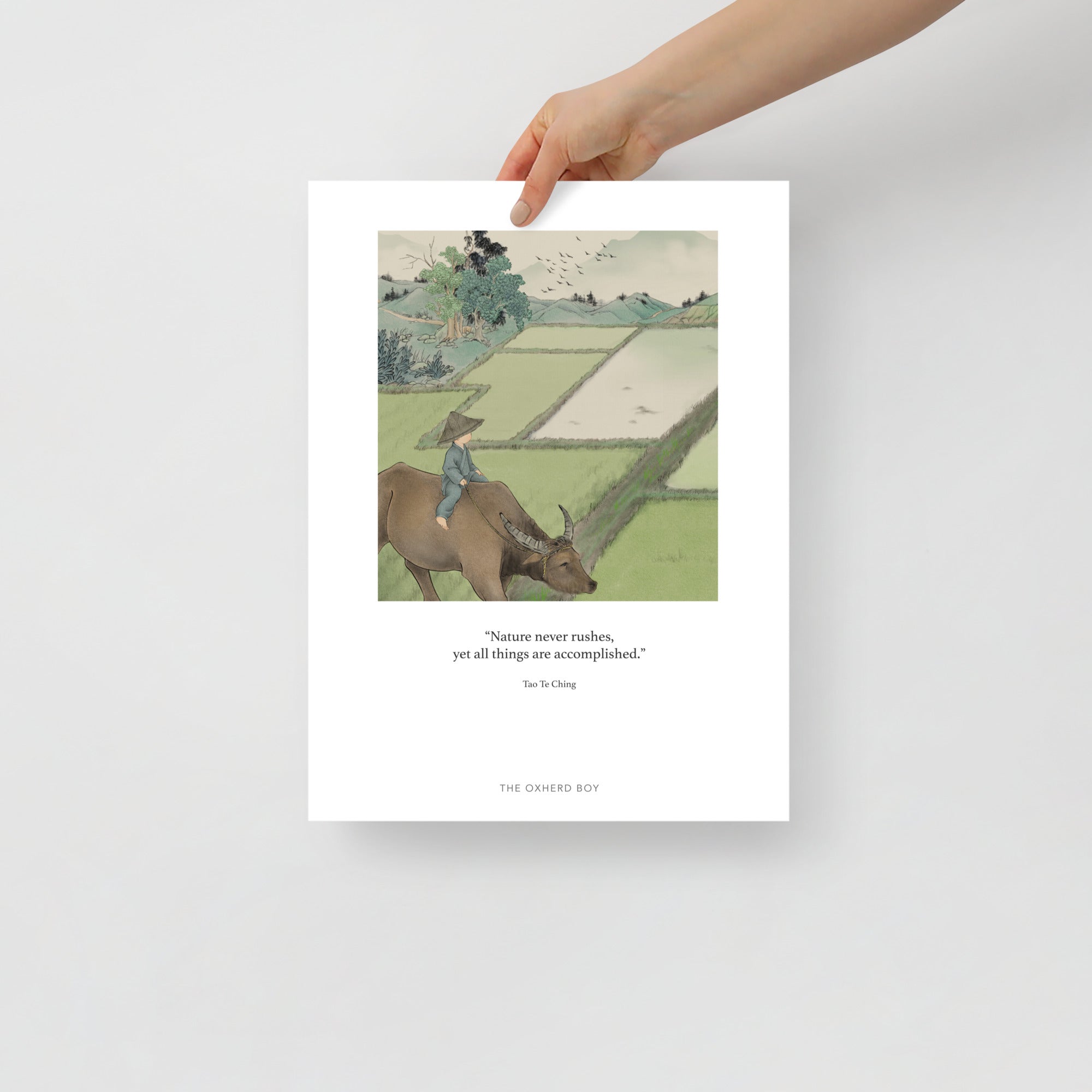 All Things are Accomplished Art Print