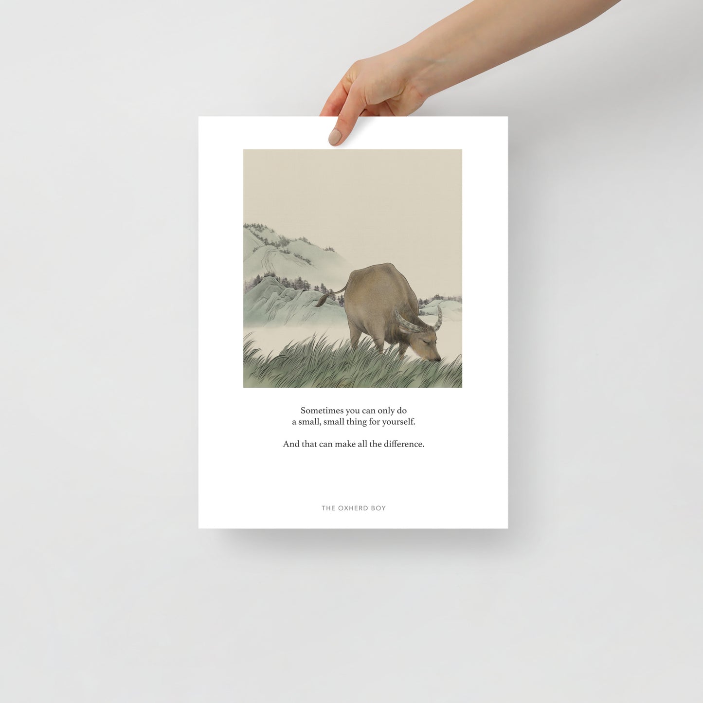 Small Thing for Yourself Art Print