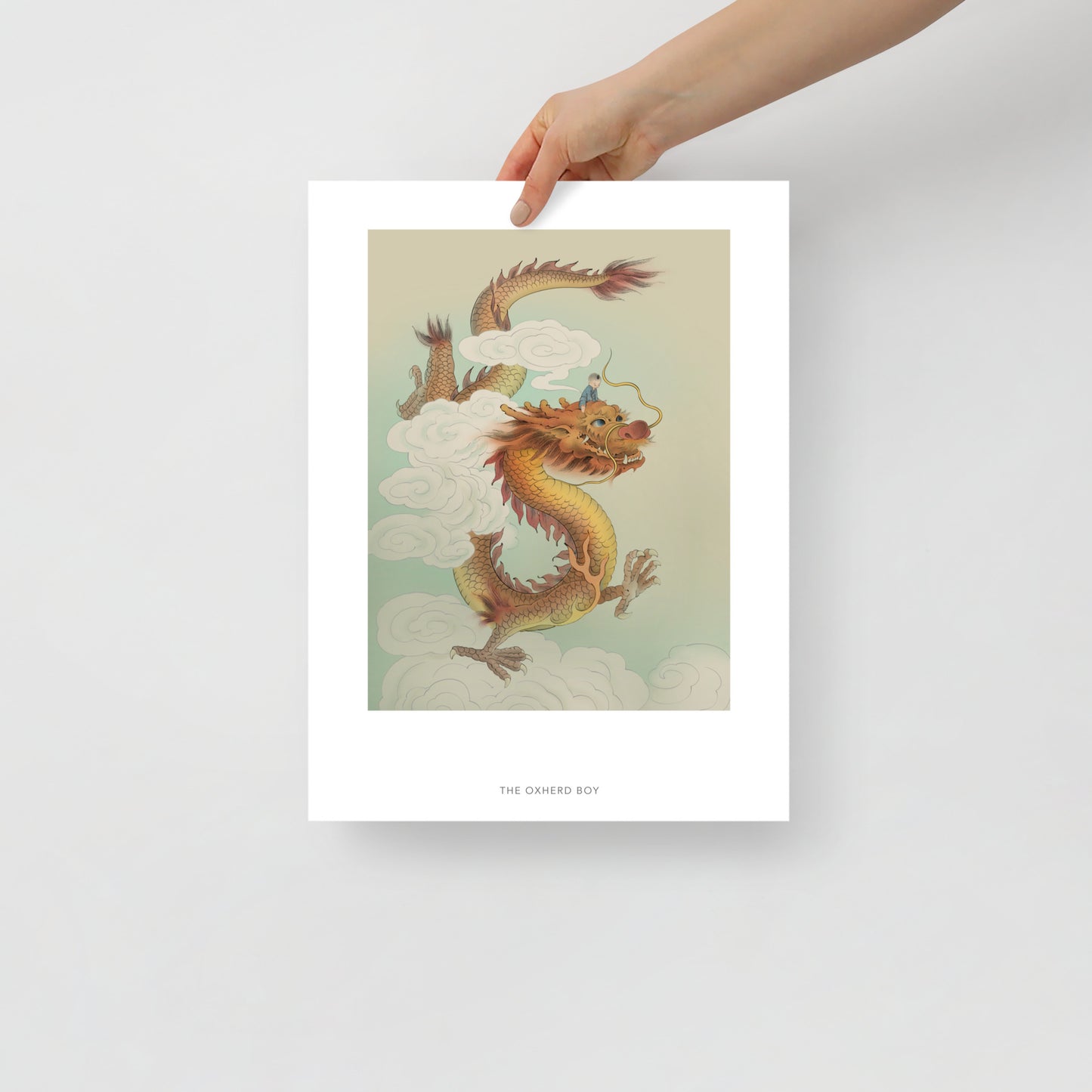 Year of the Dragon Art Print