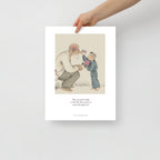 Life that Yearns Art Print