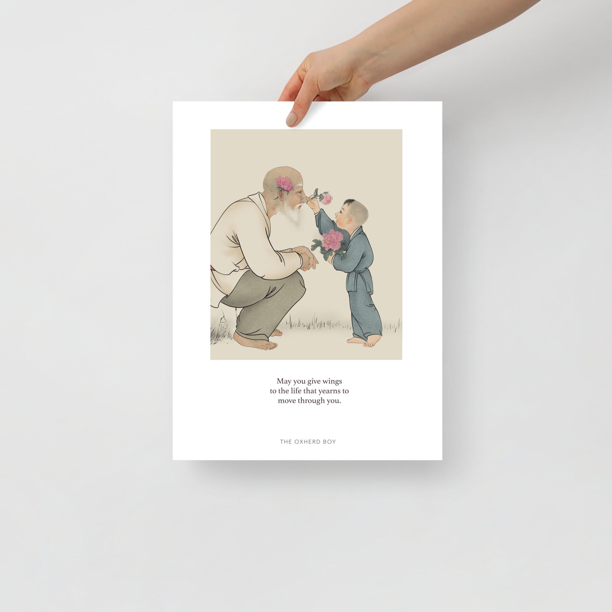 Life that Yearns Art Print