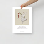 Songs in Me Art Print