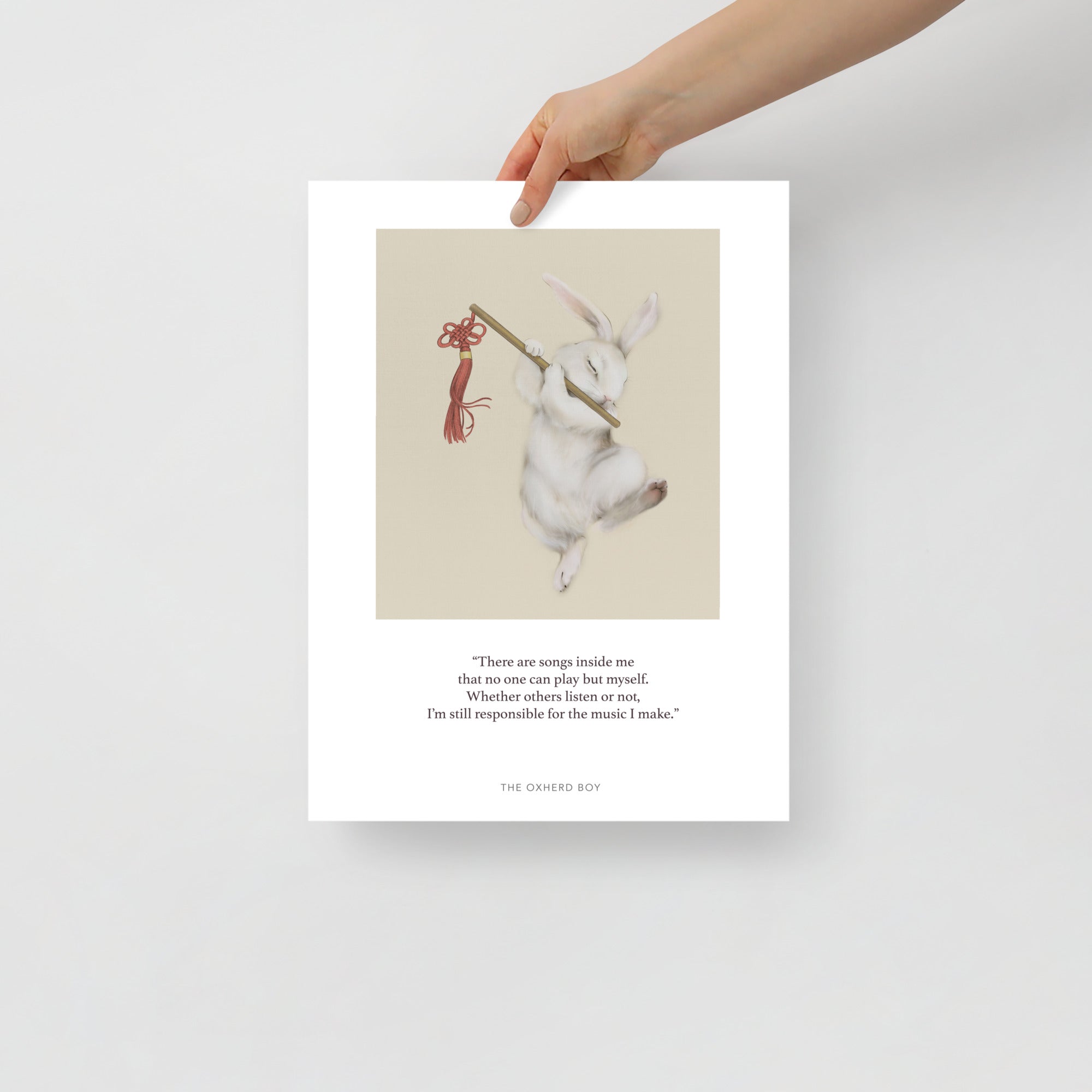 Songs in Me Art Print