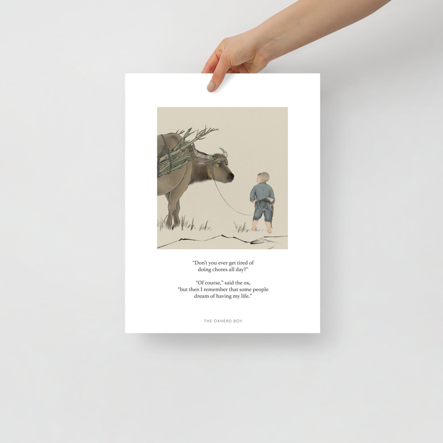 Chores Art Print