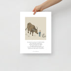 Laughing and Crying Art Print