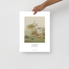 Beauty and Brokenness Art Print