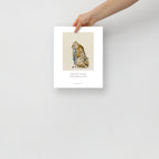 Cry, Heart Art Print