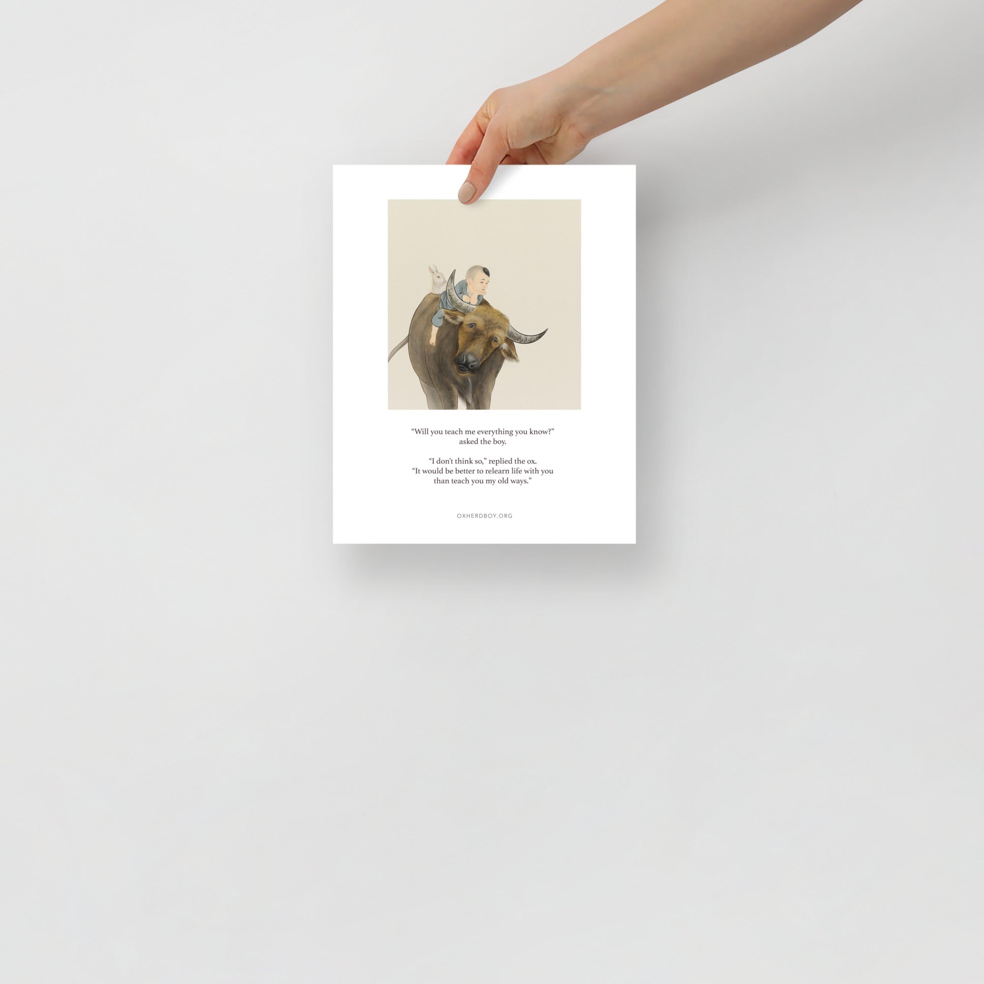 Relearn Life Art Print