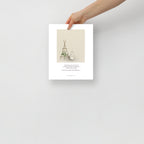 Make a Difference Art Print