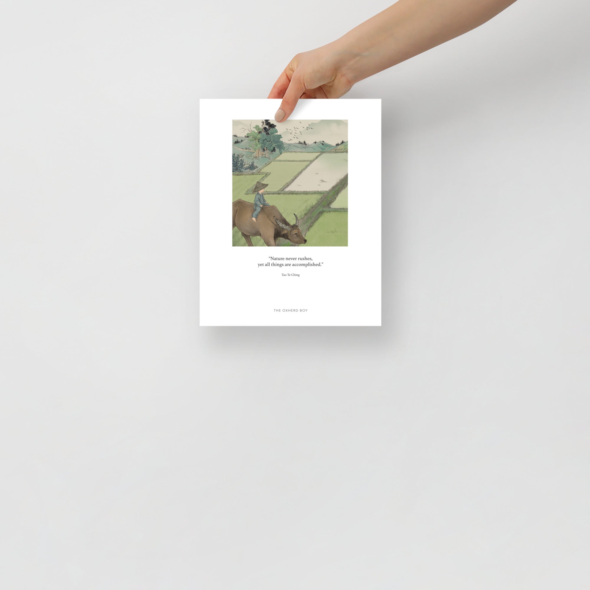 All Things are Accomplished Art Print