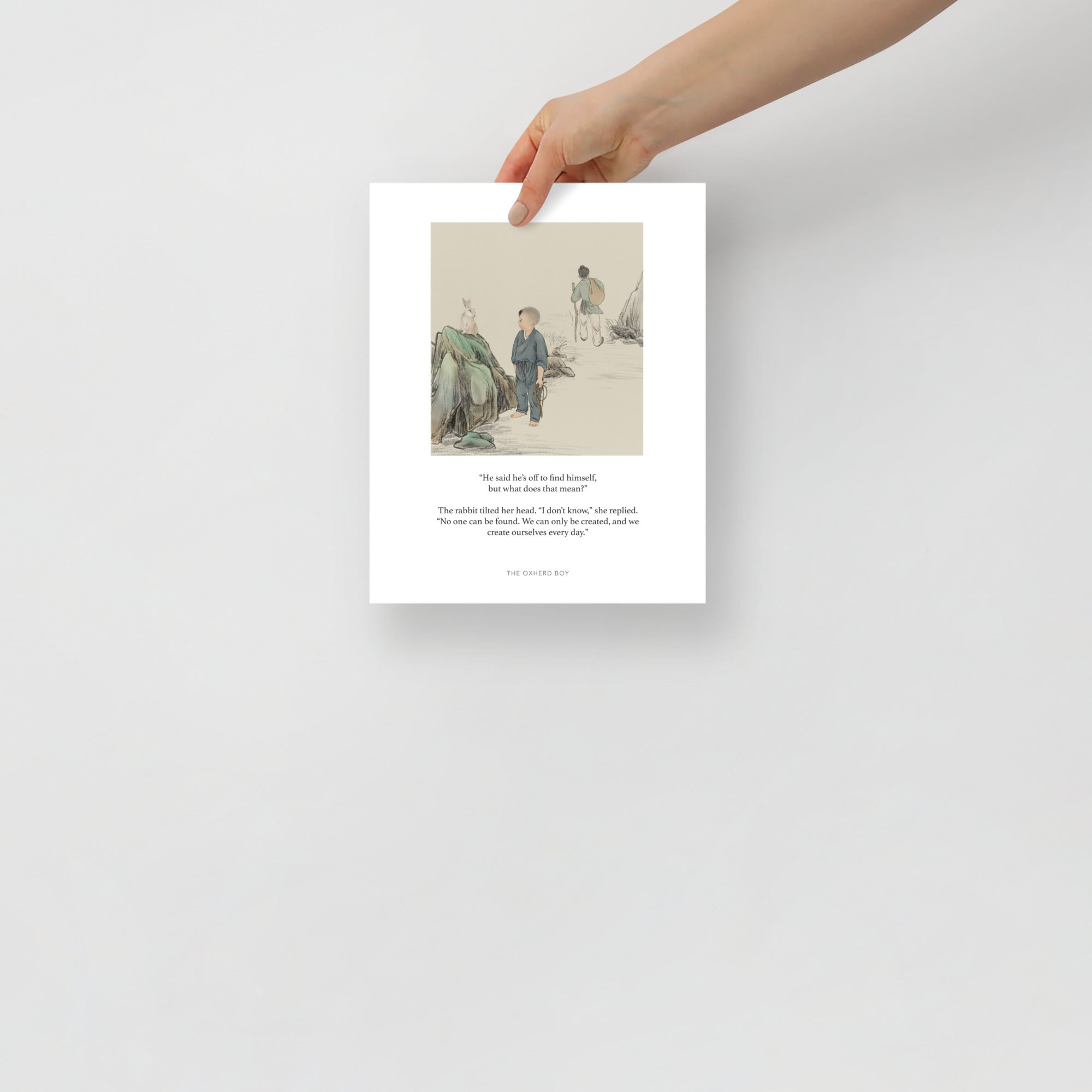 Create Yourself Art Print