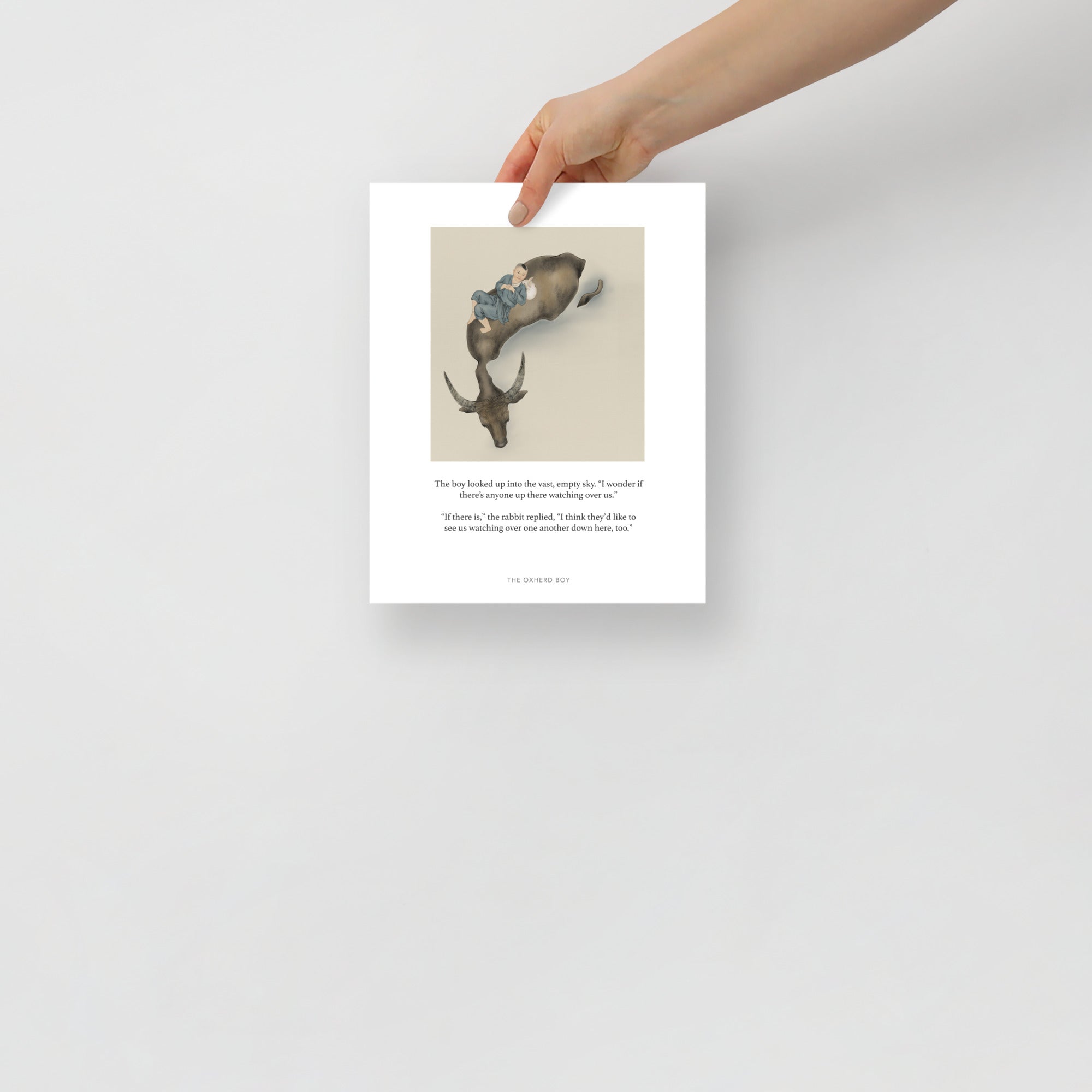 Watch Over one Another Art Print