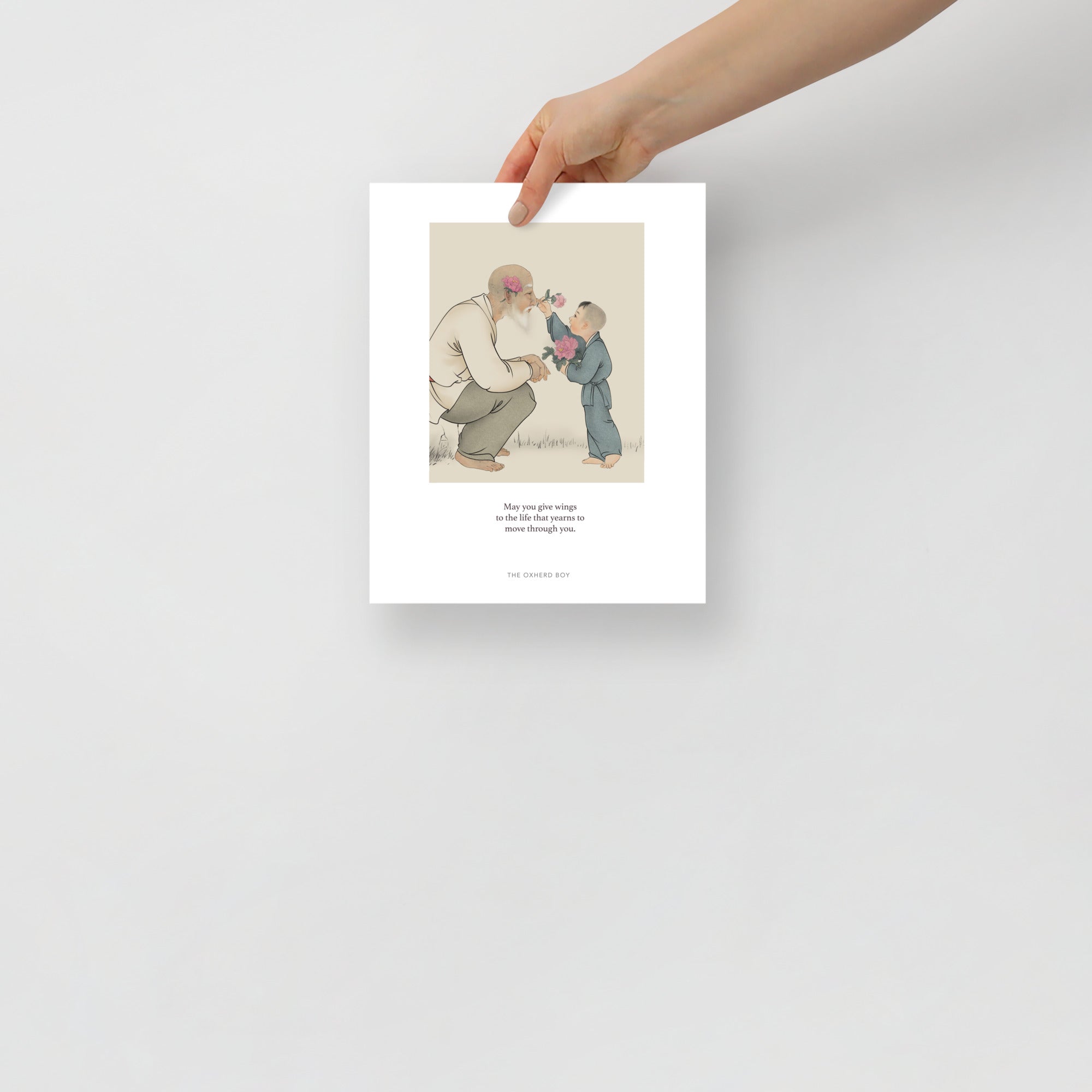 Life that Yearns Art Print